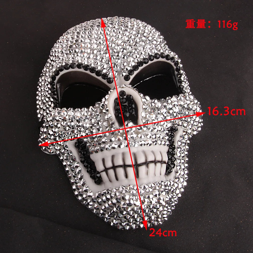 New Arrival Hot Selling Rhinestone Mask Perfect for Halloween Ball Party Fashionable and Eye Catching Pet Accessory