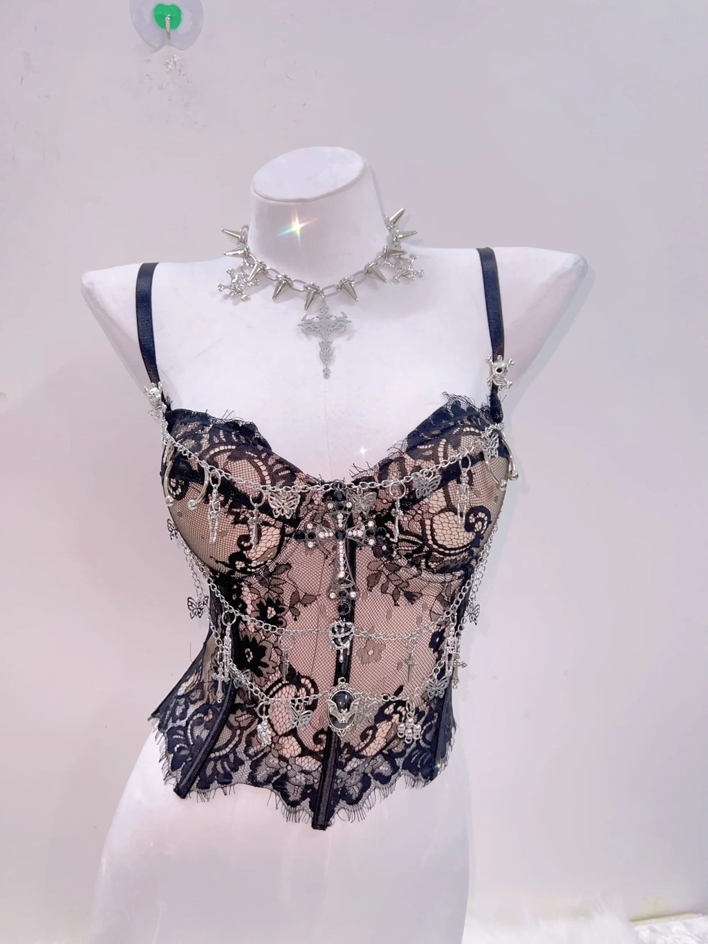 Y2K Tops Harajuku Fashionpunk Tank Tops Cross Tank Tops Y2K Clothes Y2K Crop Top Gothic Clothese Girl Clothes Gothic Tank Tops