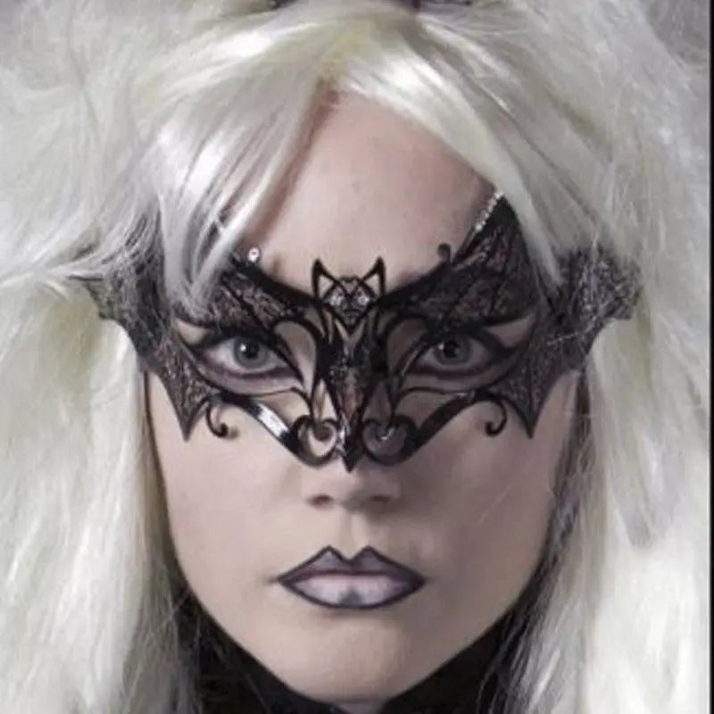Sexy Women Ladies Gothic Lace Sexy Black Nightclub Belly Dance Party Eye Mask