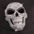 New Arrival Hot Selling Rhinestone Mask Perfect for Halloween Ball Party Fashionable and Eye Catching Pet Accessory