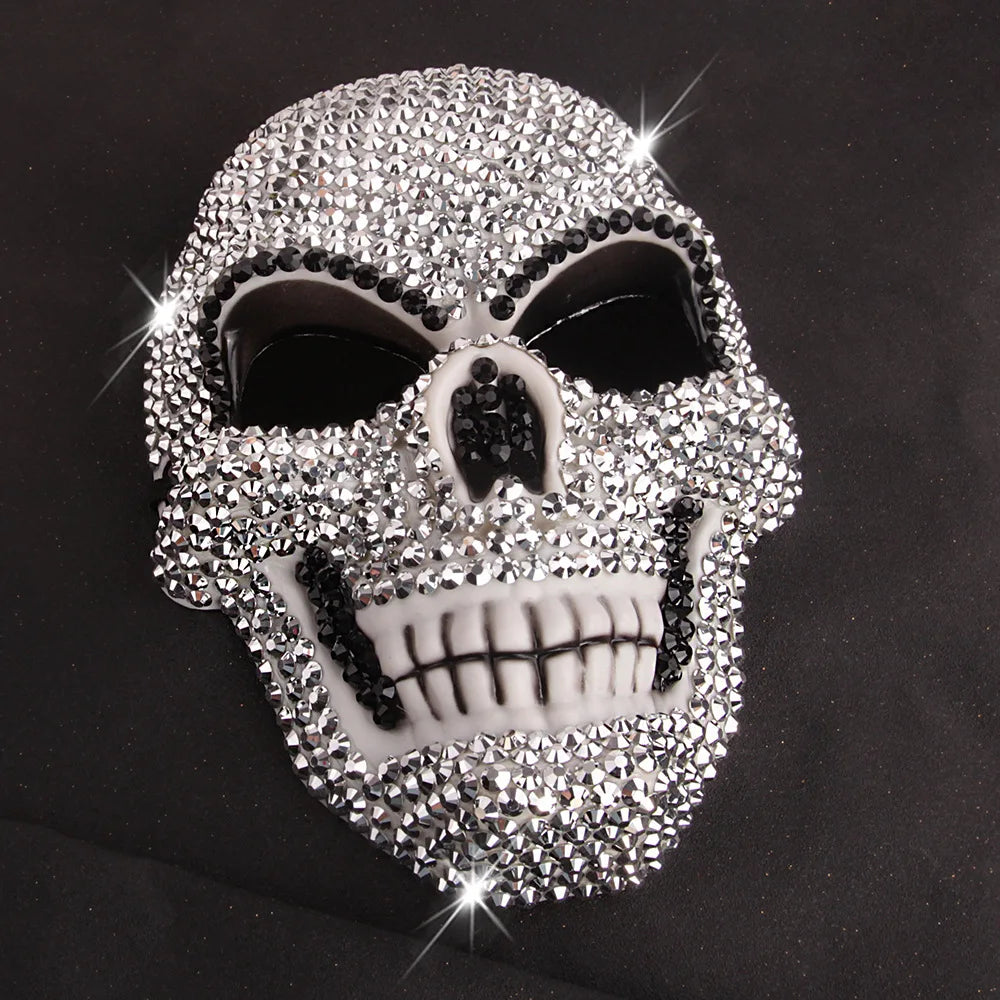 New Arrival Hot Selling Rhinestone Mask Perfect for Halloween Ball Party Fashionable and Eye Catching Pet Accessory